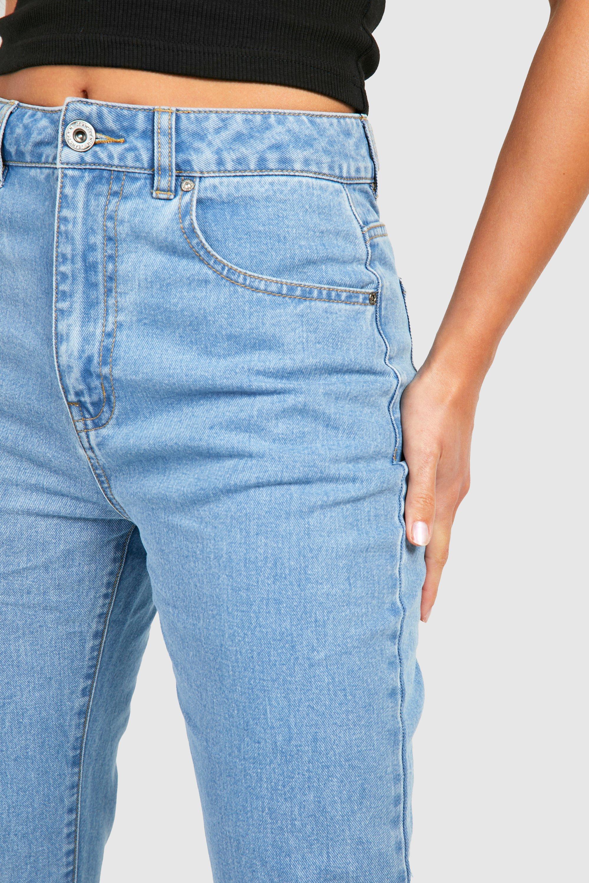 Boohoo big and hot sale tall jeans